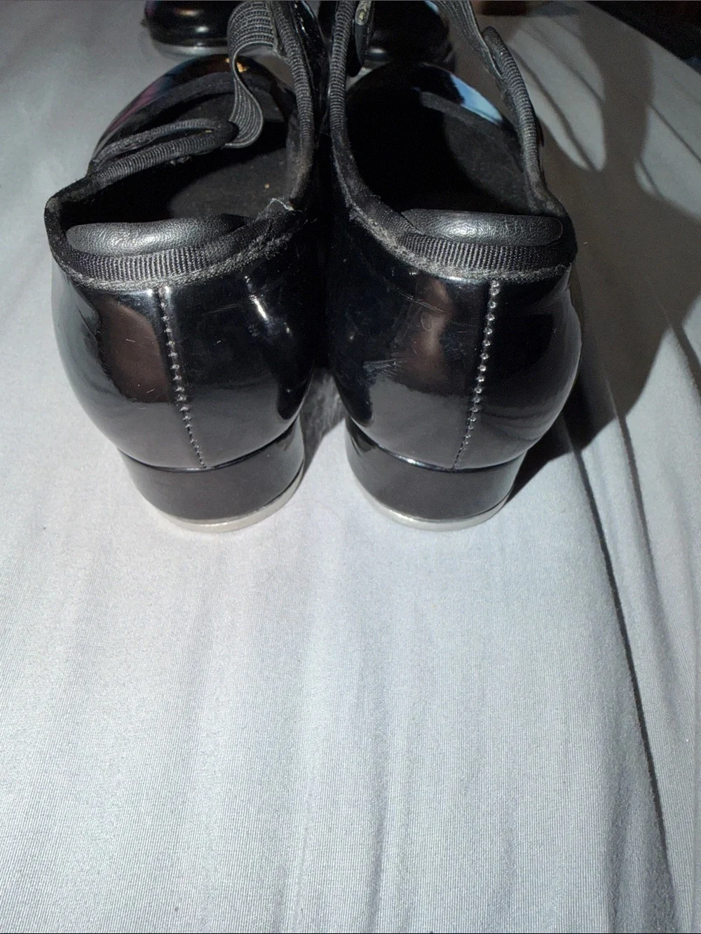 Bloch Black Patent Mary Jane Kids tap Shoes